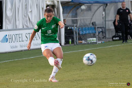 "Kvindeliga" match Fortuna Hjorring vs. Aab at "Bredbaand Nord Arena" in Hjorring, Denmark