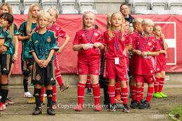 Women's Nations League premiere, Denmark vs Germany at Viborg Stadium, Denmark