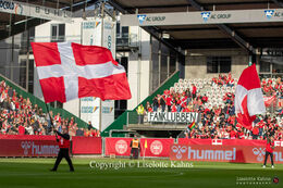 Women's Nations League premiere, Denmark vs Germany at Viborg Stadium, Denmark