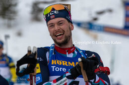 Men's pursuit race at the BMW IBU biathlon World Cup Finals 2023 in Holmenkollen