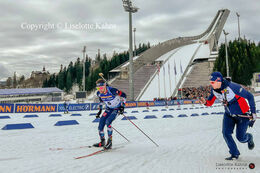 Men's pursuit race at the BMW IBU biathlon World Cup Finals 2023 in Holmenkollen