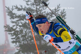 Men's mass start race at the BMW IBU biathlon World Cup Finals 2023 in Holmenkollen