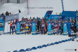 Men's pursuit race at the BMW IBU biathlon World Cup Finals 2023 in Holmenkollen