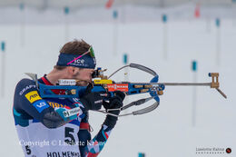 Men's pursuit race at the BMW IBU biathlon World Cup Finals 2023 in Holmenkollen