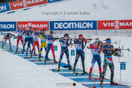 Men's pursuit race at the BMW IBU biathlon World Cup Finals 2023 in Holmenkollen