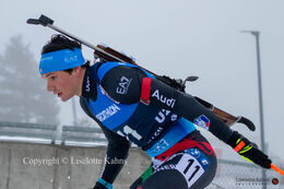Men's mass start race at the BMW IBU biathlon World Cup Finals 2023 in Holmenkollen