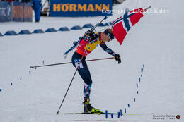Men's pursuit race at the BMW IBU biathlon World Cup Finals 2023 in Holmenkollen