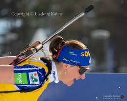 Women's sprint race at the BMW IBU biathlon World Cup Finals 2023 in Holmenkollen