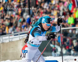 Women's sprint race at the BMW IBU biathlon World Cup Finals 2023 in Holmenkollen
