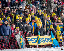 Women's sprint race at the BMW IBU biathlon World Cup Finals 2023 in Holmenkollen