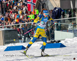 Women's sprint race at the BMW IBU biathlon World Cup Finals 2023 in Holmenkollen