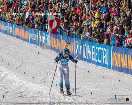 Women's sprint race at the BMW IBU biathlon World Cup Finals 2023 in Holmenkollen