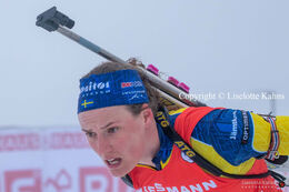 Women's mass start race at the BMW IBU biathlon World Cup Finals 2023 in Holmenkollen