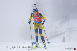 Women's mass start race at the BMW IBU biathlon World Cup Finals 2023 in Holmenkollen