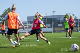 Football, "Kvindelandsholdet" training session 2020