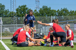 Football, "Kvindelandsholdet" training session 2020