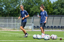 Football, "Kvindelandsholdet" training session 2020