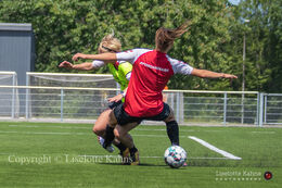 Football, "Kvindelandsholdet" training session 2020