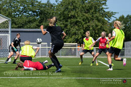 Football, "Kvindelandsholdet" training session 2020