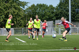 Football, "Kvindelandsholdet" training session 2020