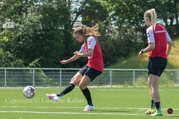 Football, "Kvindelandsholdet" training session 2020
