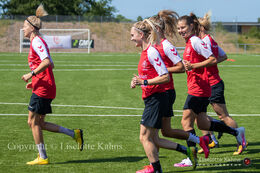 Football, "Kvindelandsholdet" training session 2020