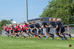 Football, "Kvindelandsholdet" training session 2020