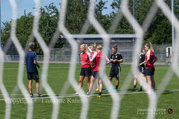 Football, "Kvindelandsholdet" training session 2020