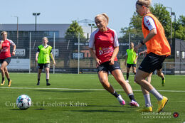 Football, "Kvindelandsholdet" training session 2020