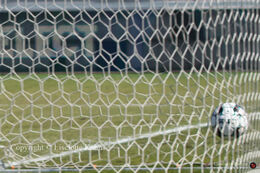 Goal (!) in the "Gjensidige Kvindeliga" match between Fortuna Hjorring and KoldingQ