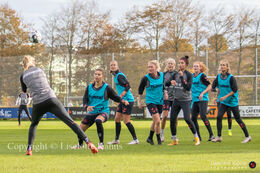 WEURO2022 training session in Viborg, October 2020. A frozen moment of action