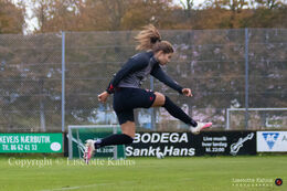 WEURO2022 training session in Viborg, October 2020. Signe Bruun on fire