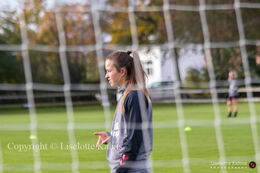 WEURO2022 training session in Viborg, October 2020. Rikke Sevecke reflecting