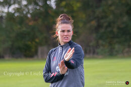 WEURO2022 training session in Viborg, October 2020. Katrine Veje giving directions