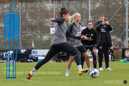 WEURO2022 training session in Viborg, October 2020. Four different persons, four different focus areas