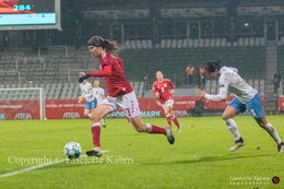 WMS NT, Denmark vs. Israel. Viborg 2020. Sofie Junge in action