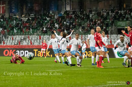 WMS NT, Denmark vs. Israel. Viborg 2020