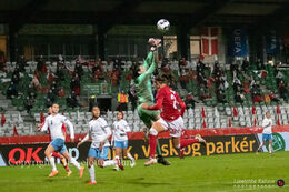 WMS NT, Denmark vs. Israel. Viborg 2020. Signe Bruun in action