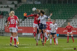 WMS NT, Denmark vs. Italy. Viborg 2020. Sofie Junge in action