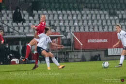 WMS NT, Denmark vs. Italy. Viborg 2020. Sanne Troelsgaard in action