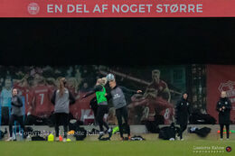 WEURO2022 training session in Herning, November 2020. Must be fun to play in front of yourself ;-)