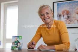 Pernille Harder, the person