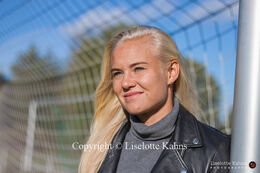 Pernille Harder, the person