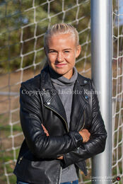 Pernille Harder, the person