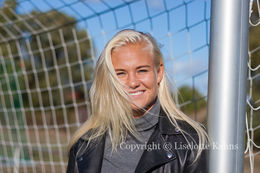 Pernille Harder, the person