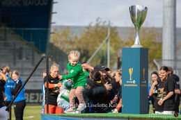 Camilla Kur Jr. in the Cupfinal, Fortuna Hjorring vs. FC Thy at "Bredbaand Nord Arena" in Hjorring, Denmark