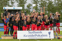 Football, Womens Cup Final, 2020