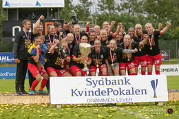 Football, Womens Cup Final, 2020