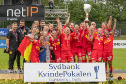 Football, Womens Cup Final, 2020