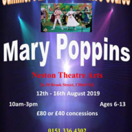 MARY POPPINS comes to Neston